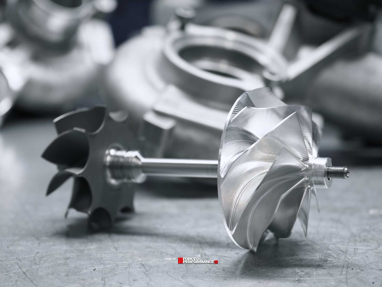 Гибридная турбина Stage2 для BMW, построенна на самых современных компонентах