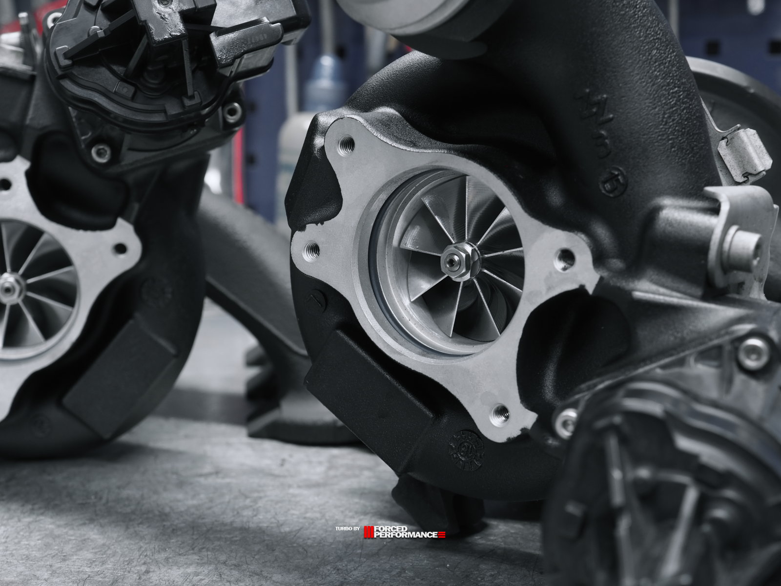 Гибрид Stage2 для BMW с мотором S58