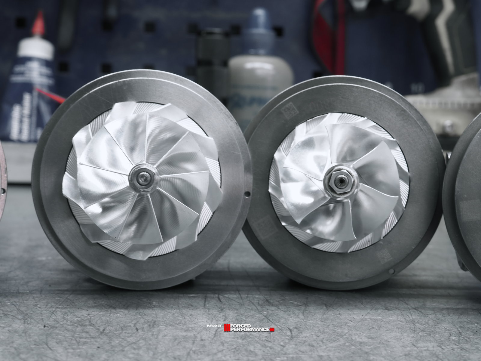 Гибридная турбина Stage2 для BMW, построенна на самых современных компонентах