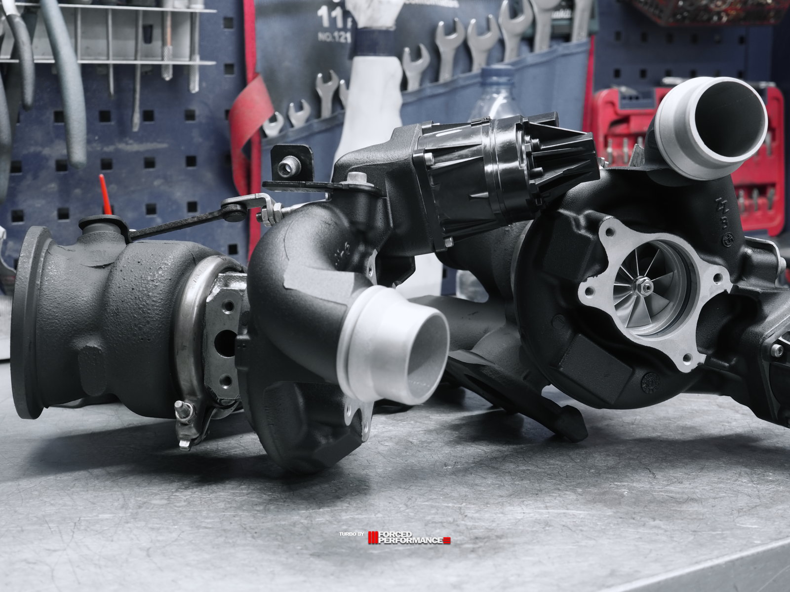 Тюнинг турбина для мотора S58 в штатное место