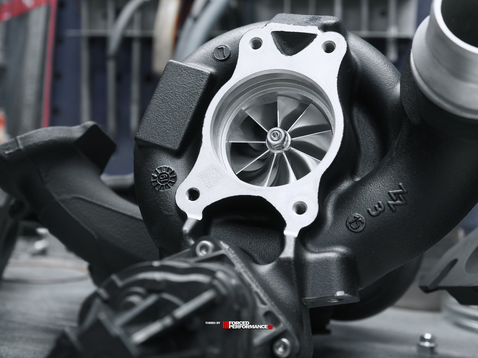 Гибрид Stage3 для BMW с мотором S58