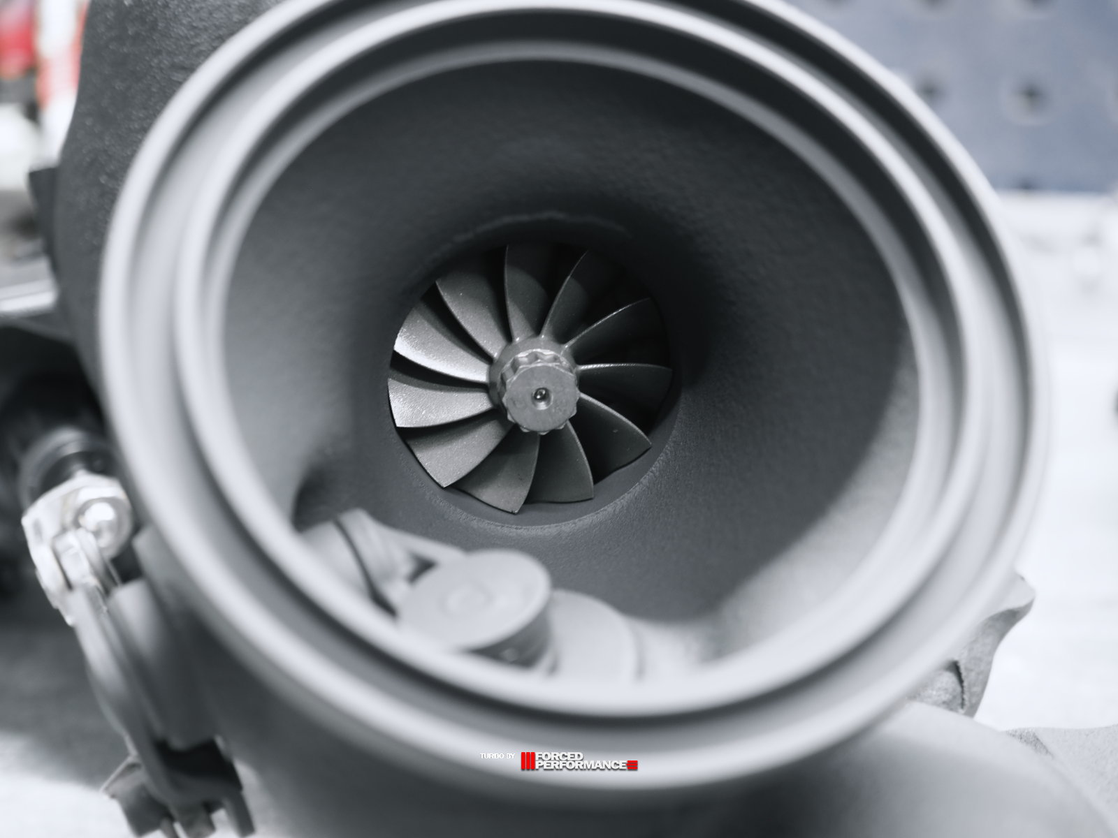 Тюнинг турбина для мотора S58 в штатное место