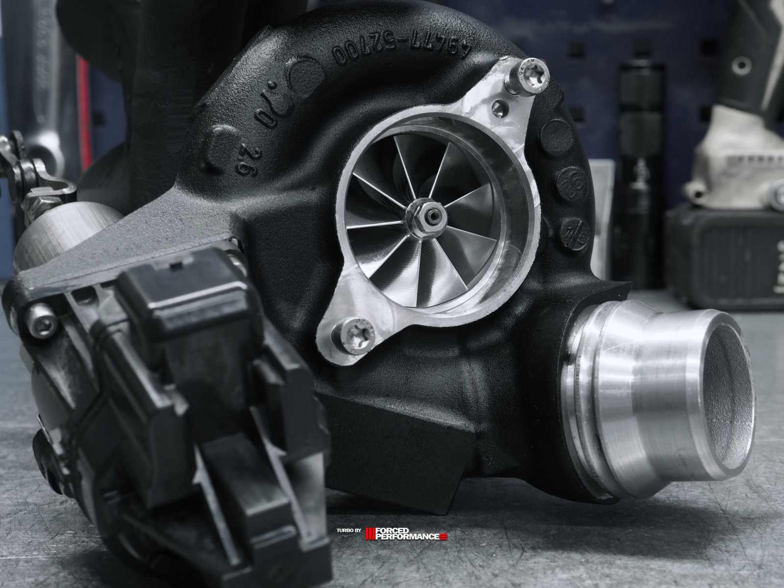 Гибрид Stage2 для MINI с мотором B48A20 G-Series