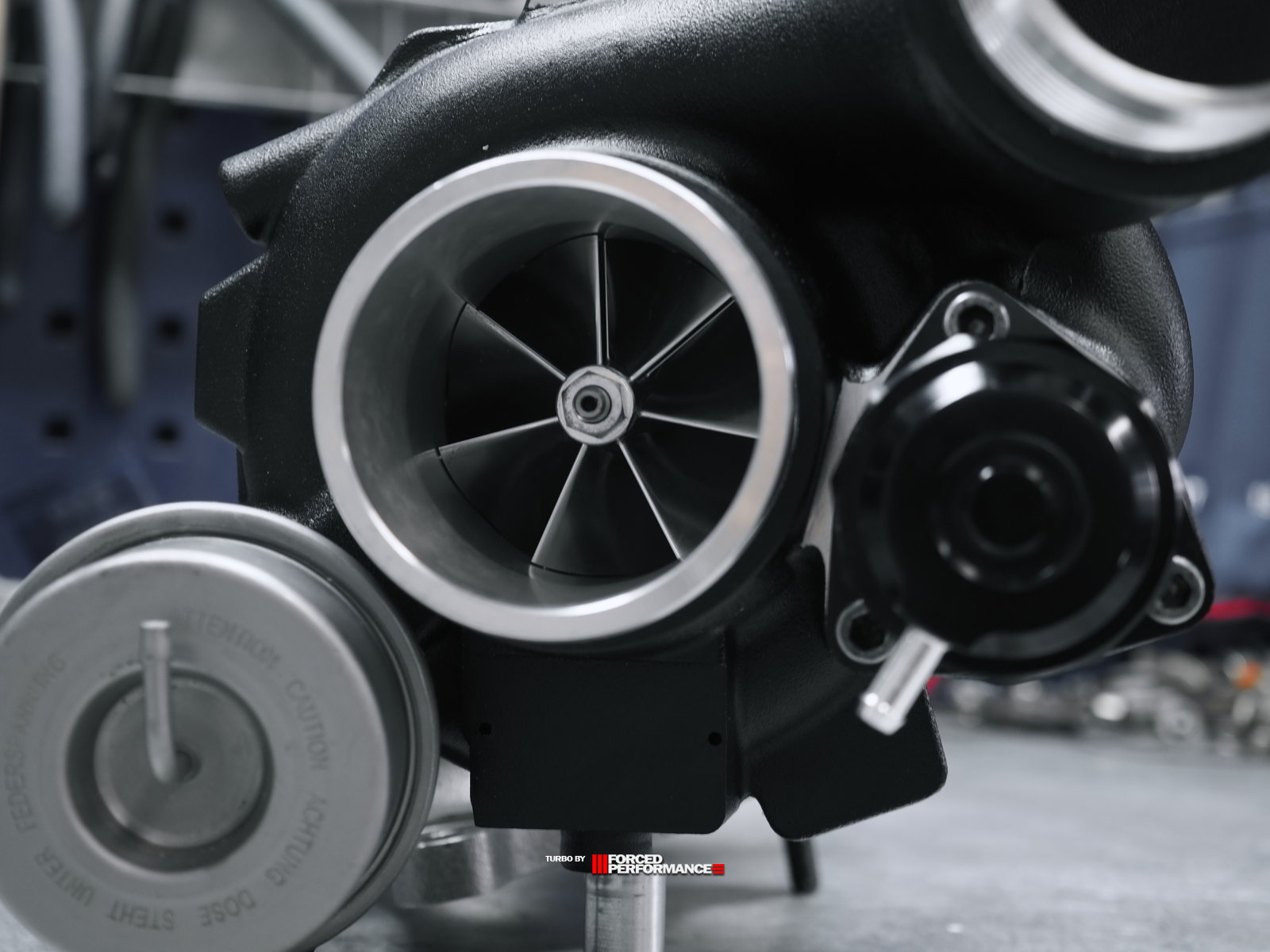 Гибридная турбина Stage3 G30-770 для Mercedes-Benz, построенна на самых современных компонентах