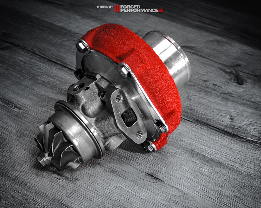 Хорошо сбалансированная и очень мощная конфигурация гибрида на 400 hpr для мотора RB25