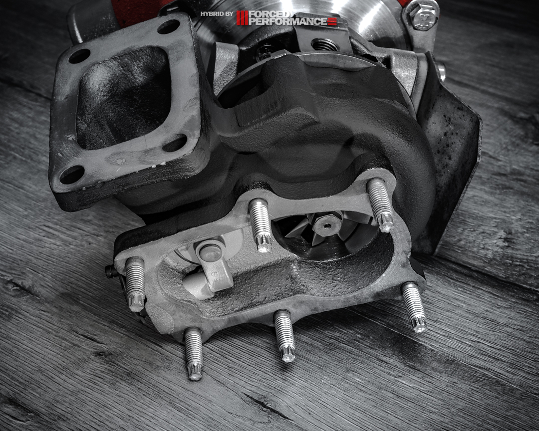 Гибридная турбина Stage2 GTX3071R gen.2 для Nissan, построенна на самых современных компонентах