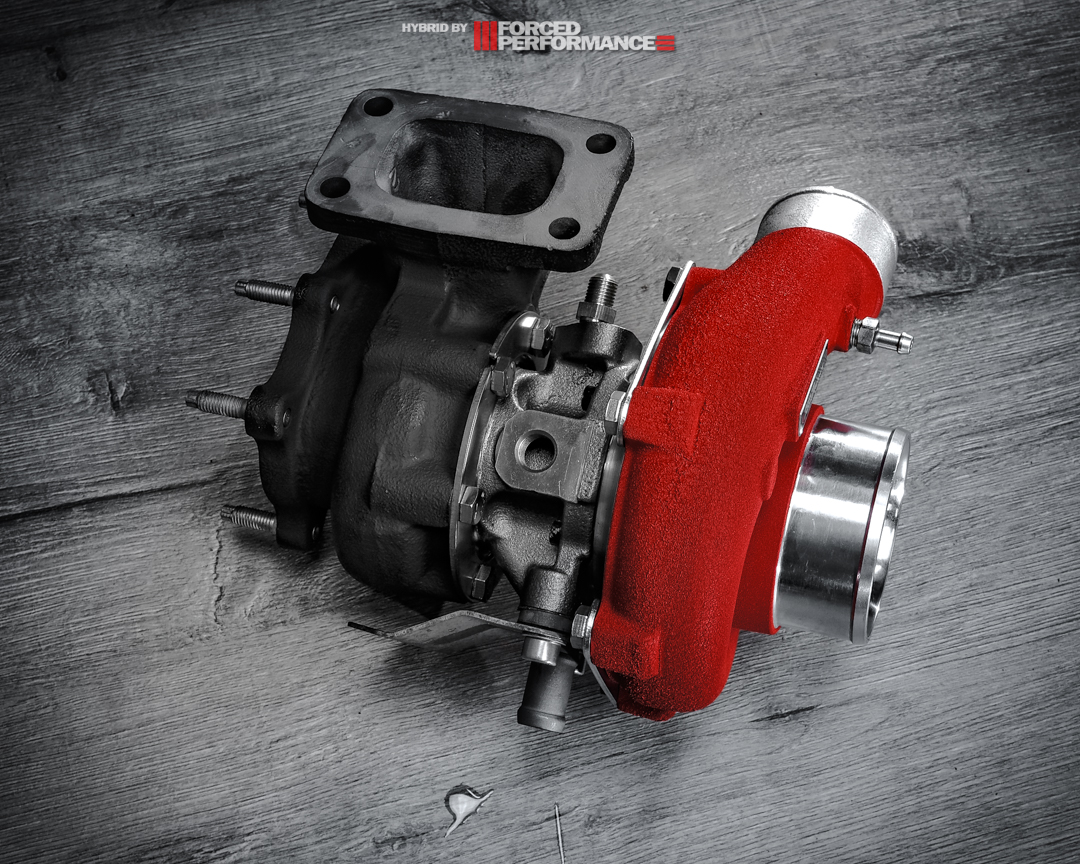 Тюнинг турбина для мотора RB25 в штатное место