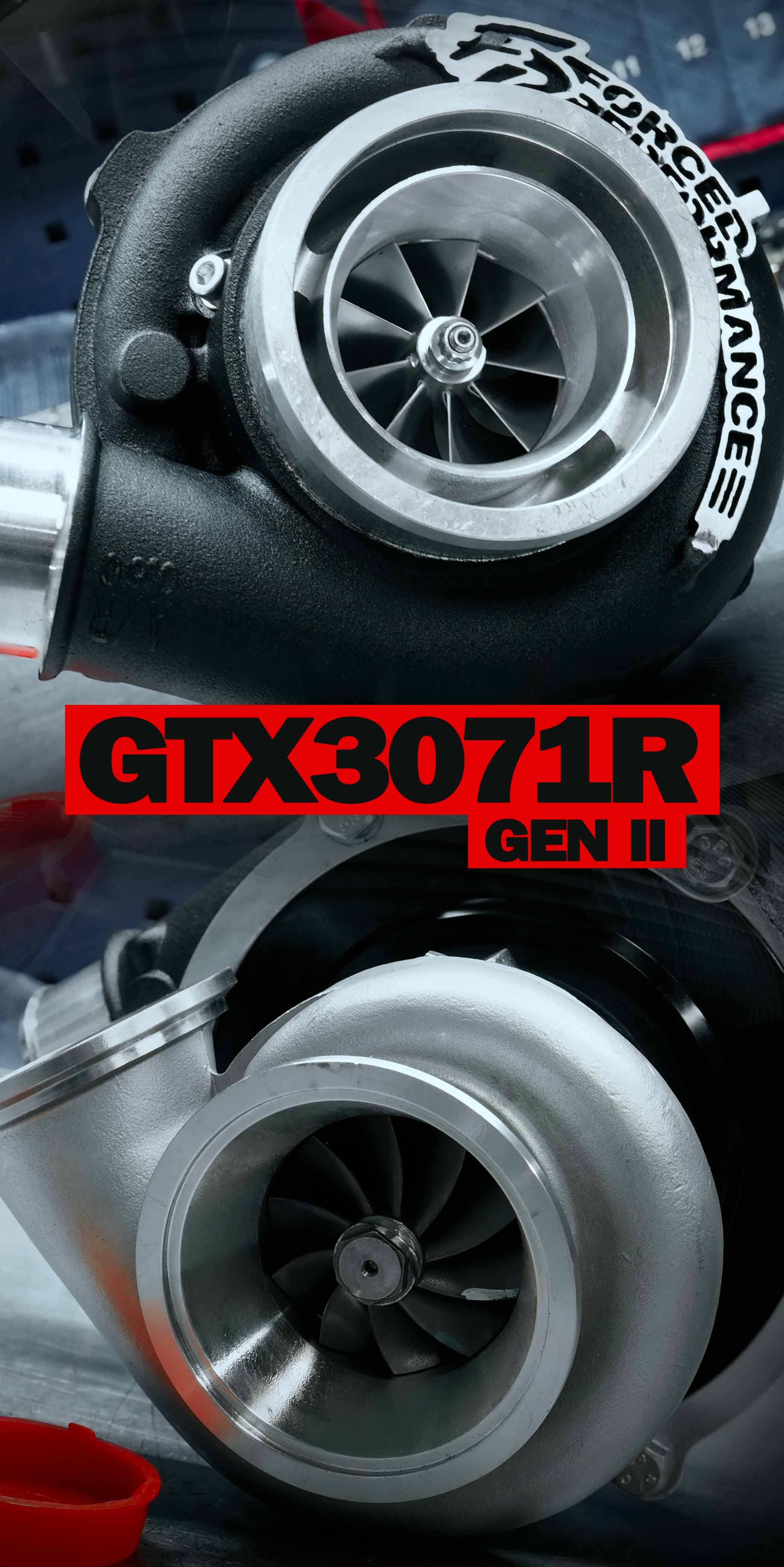 Шариковая турбина Garrett GTX3071R gen.2