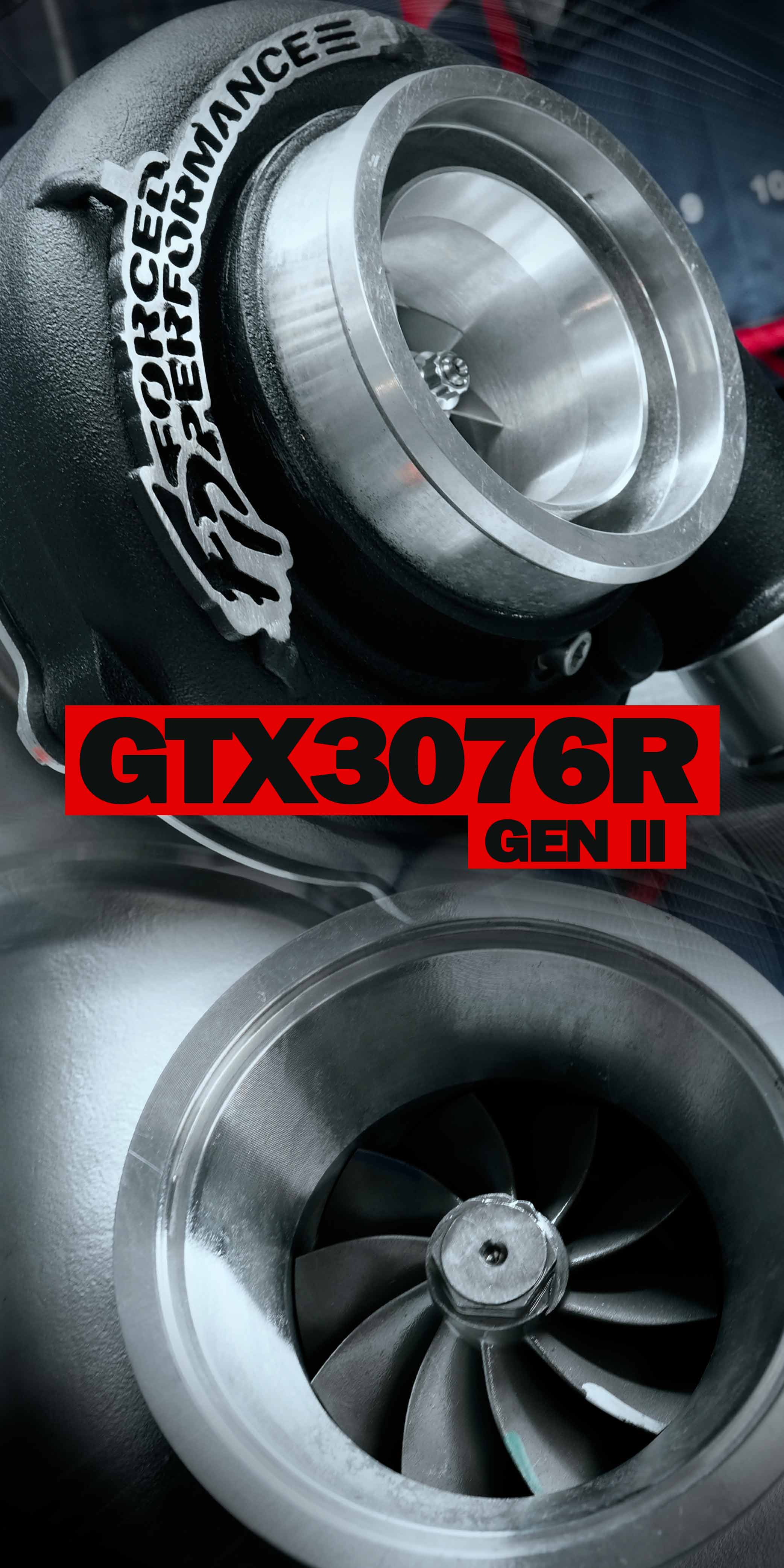 Шариковая турбина Garrett GTX3076R gen.2