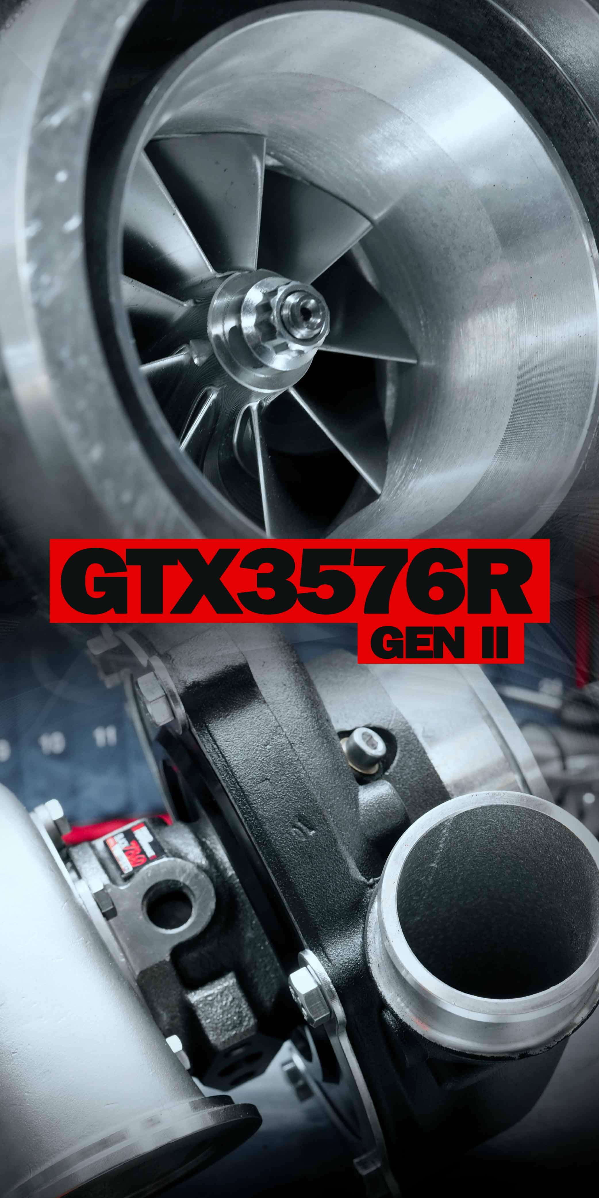 Шариковая турбина Garrett GTX3576R gen.2