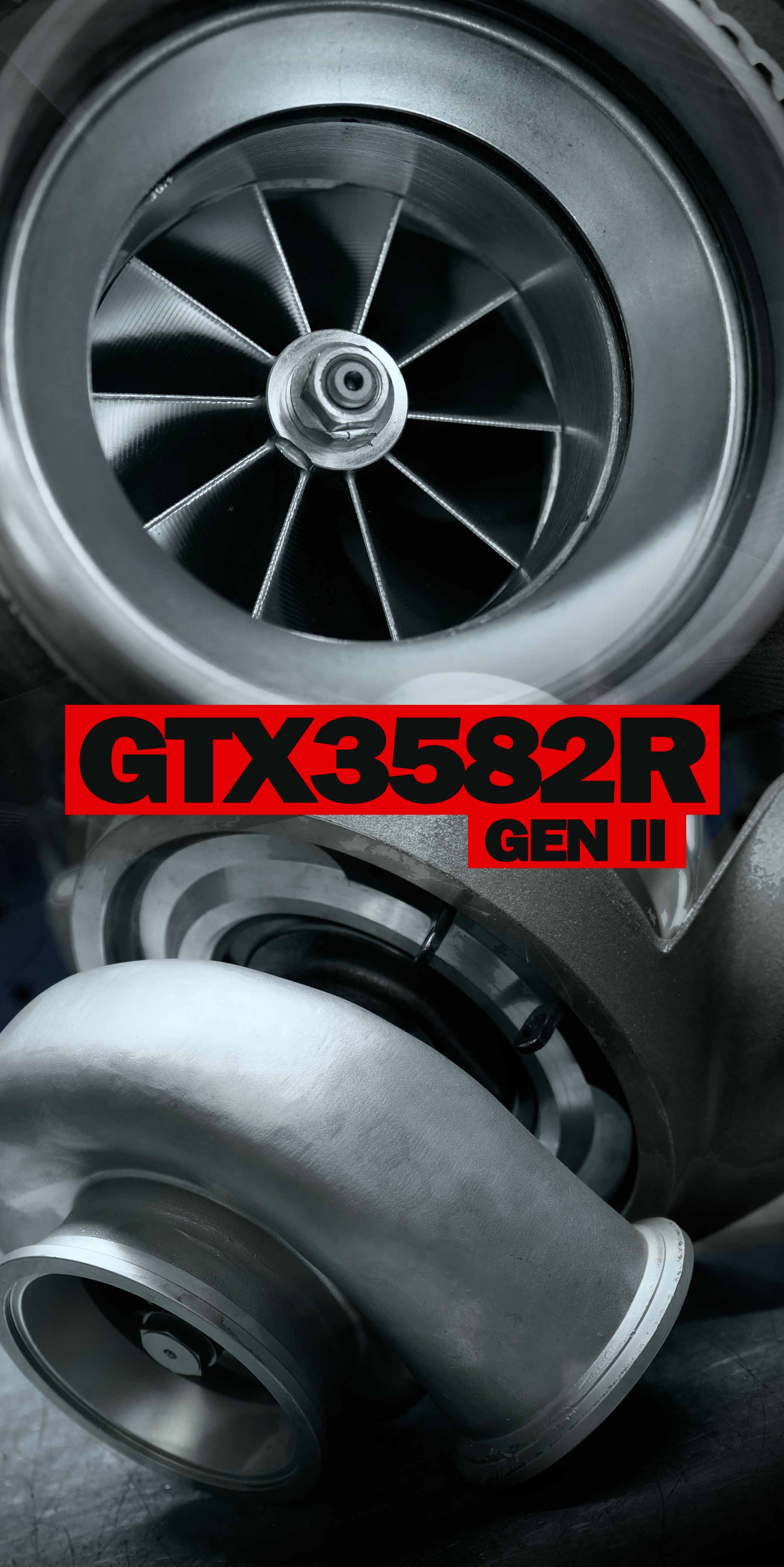 Шариковая турбина Garrett GTX3582R gen.2