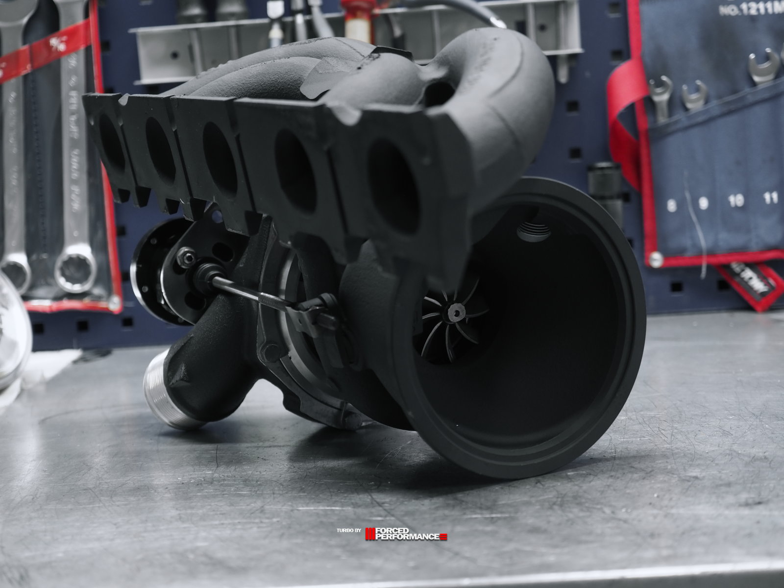 Гибридная турбина Stage2 для Audi, построенна на самых современных компонентах