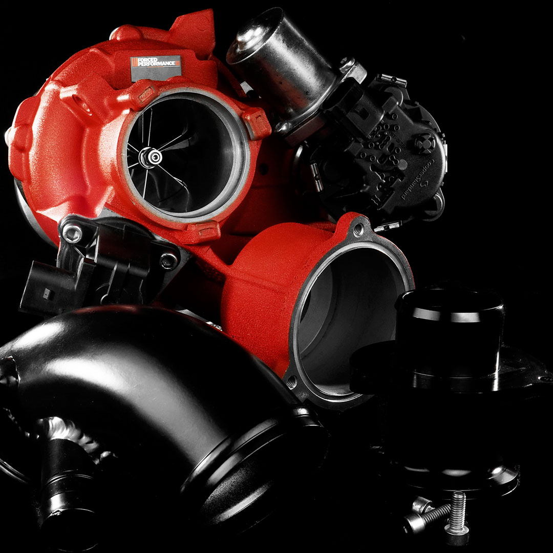 Шариковый гибрид для мотора IS38 EA888 Gen.3 Gram-Ti // Dual Ball Bearing