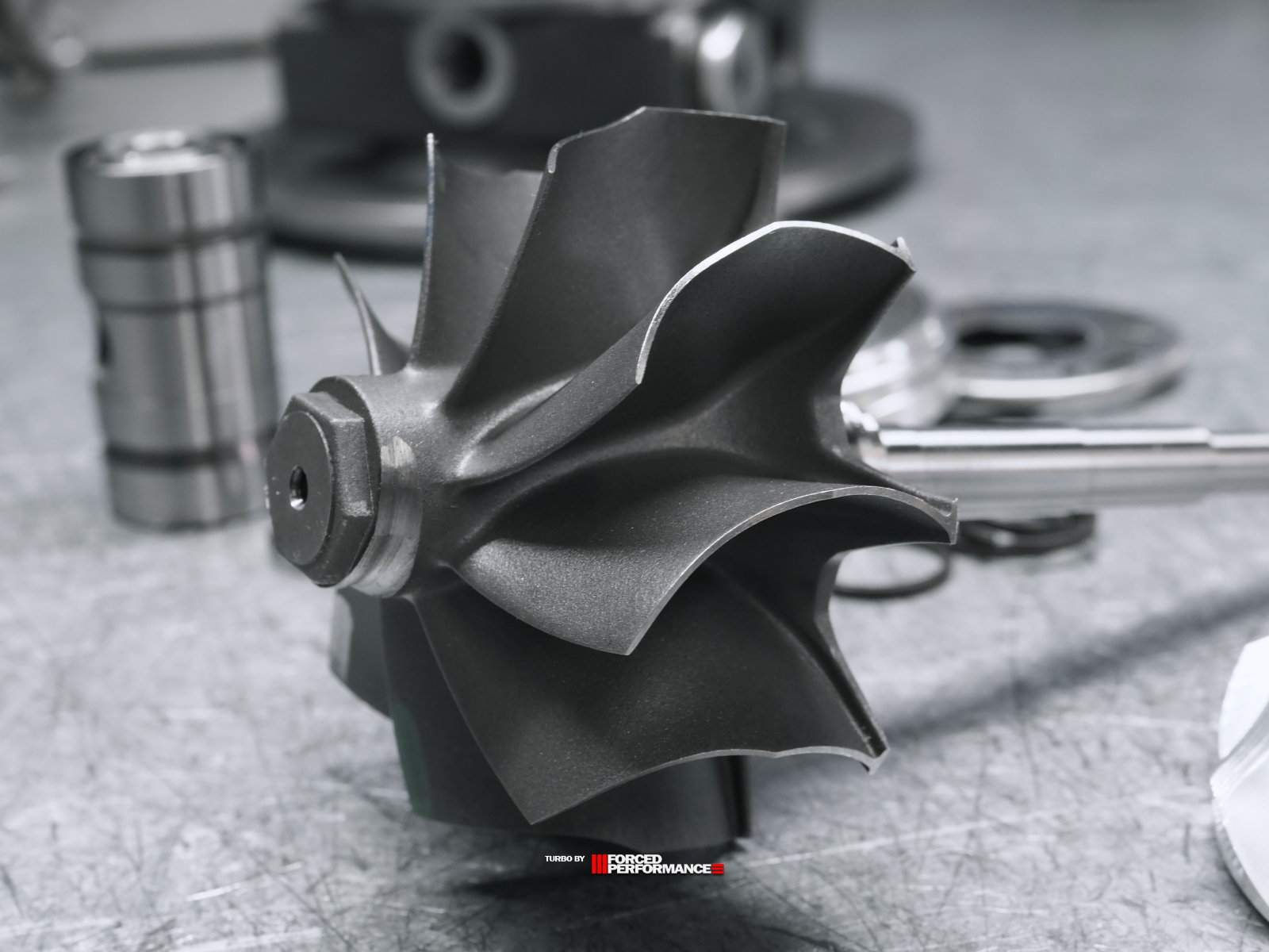 Гибридная турбина Stage2 для Audi, построенна на самых современных компонентах