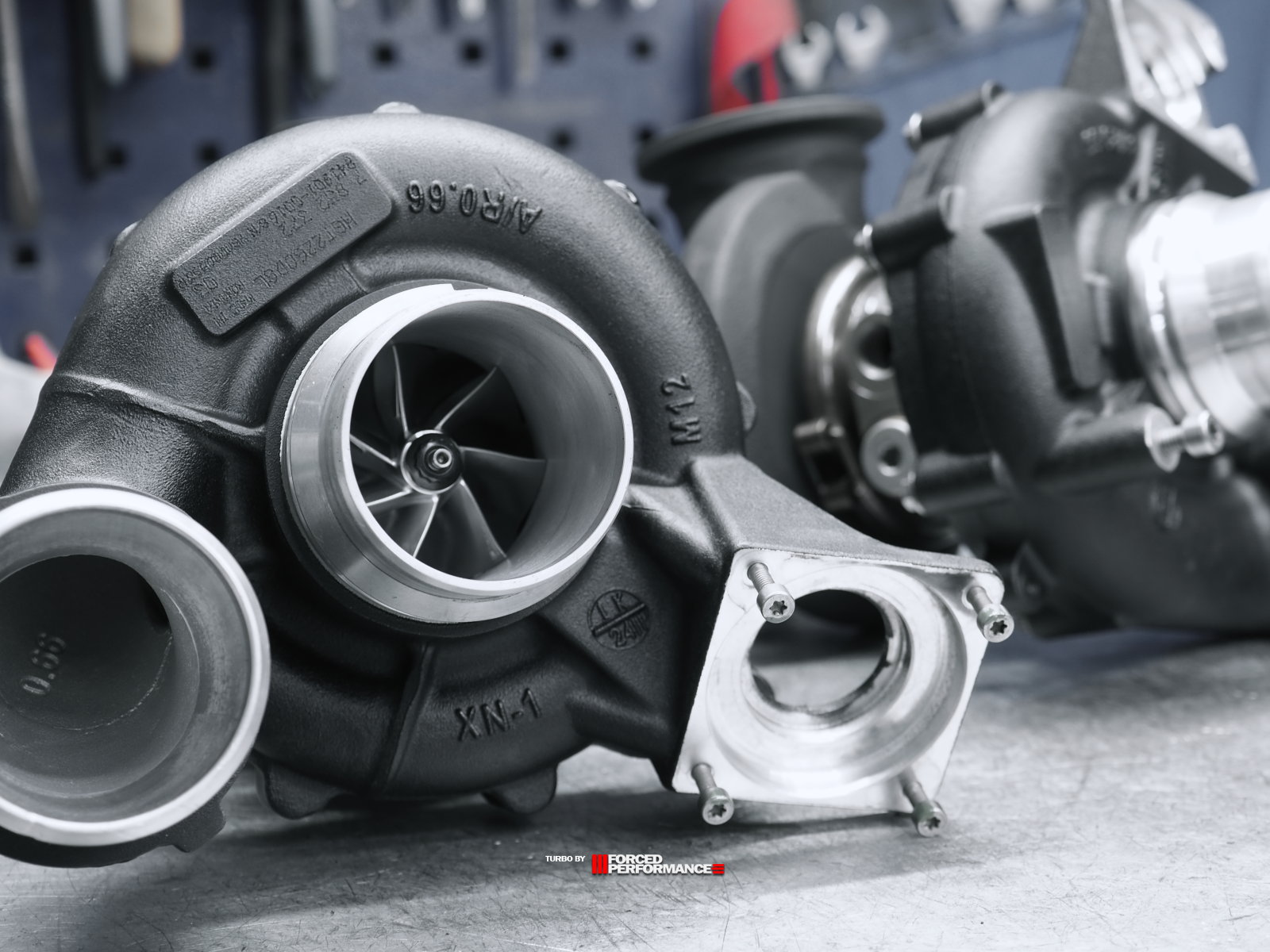 Гибрид Stage2 для BMW с мотором S63 EWG