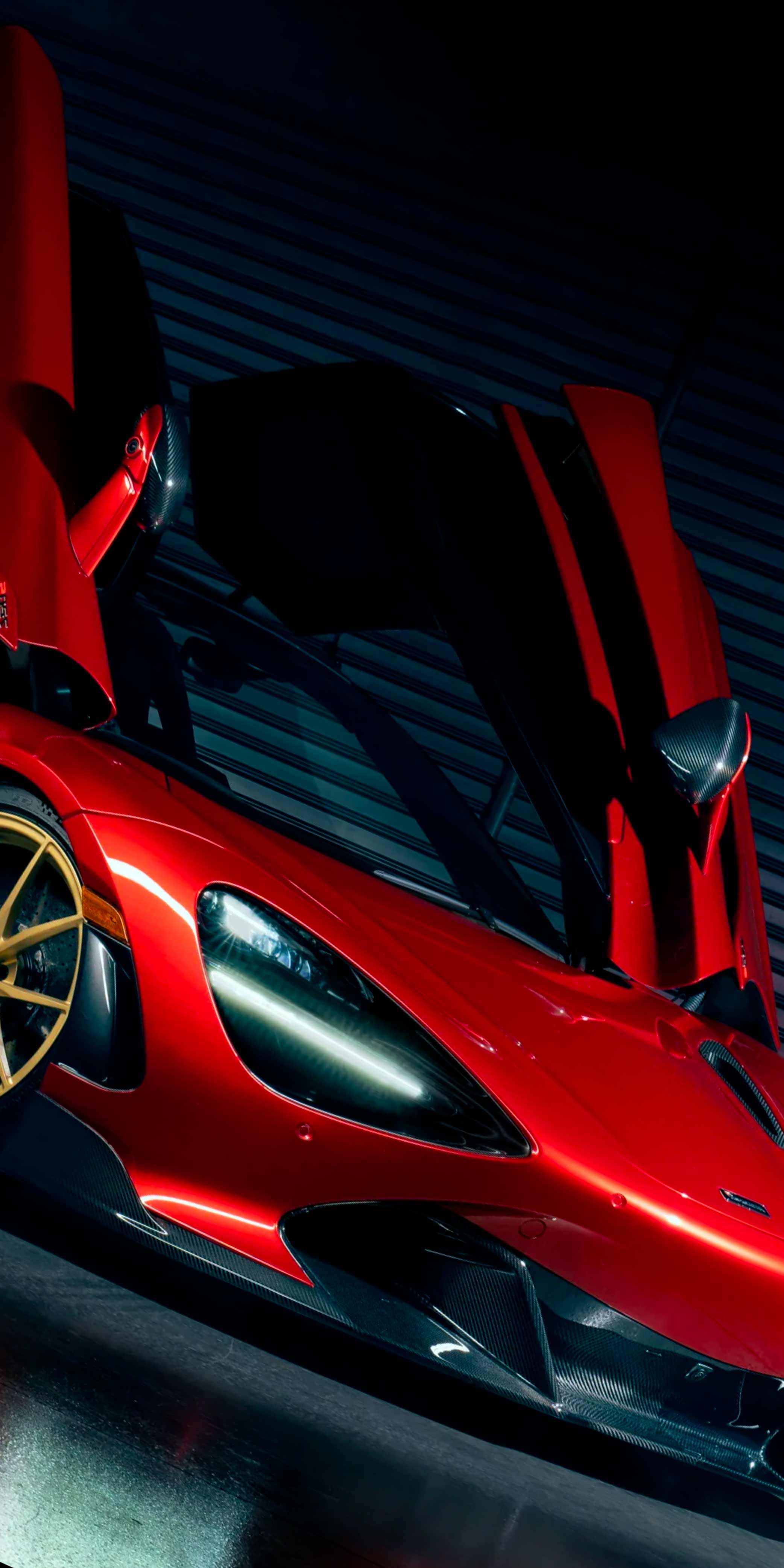 Гибридные турбины для McLaren