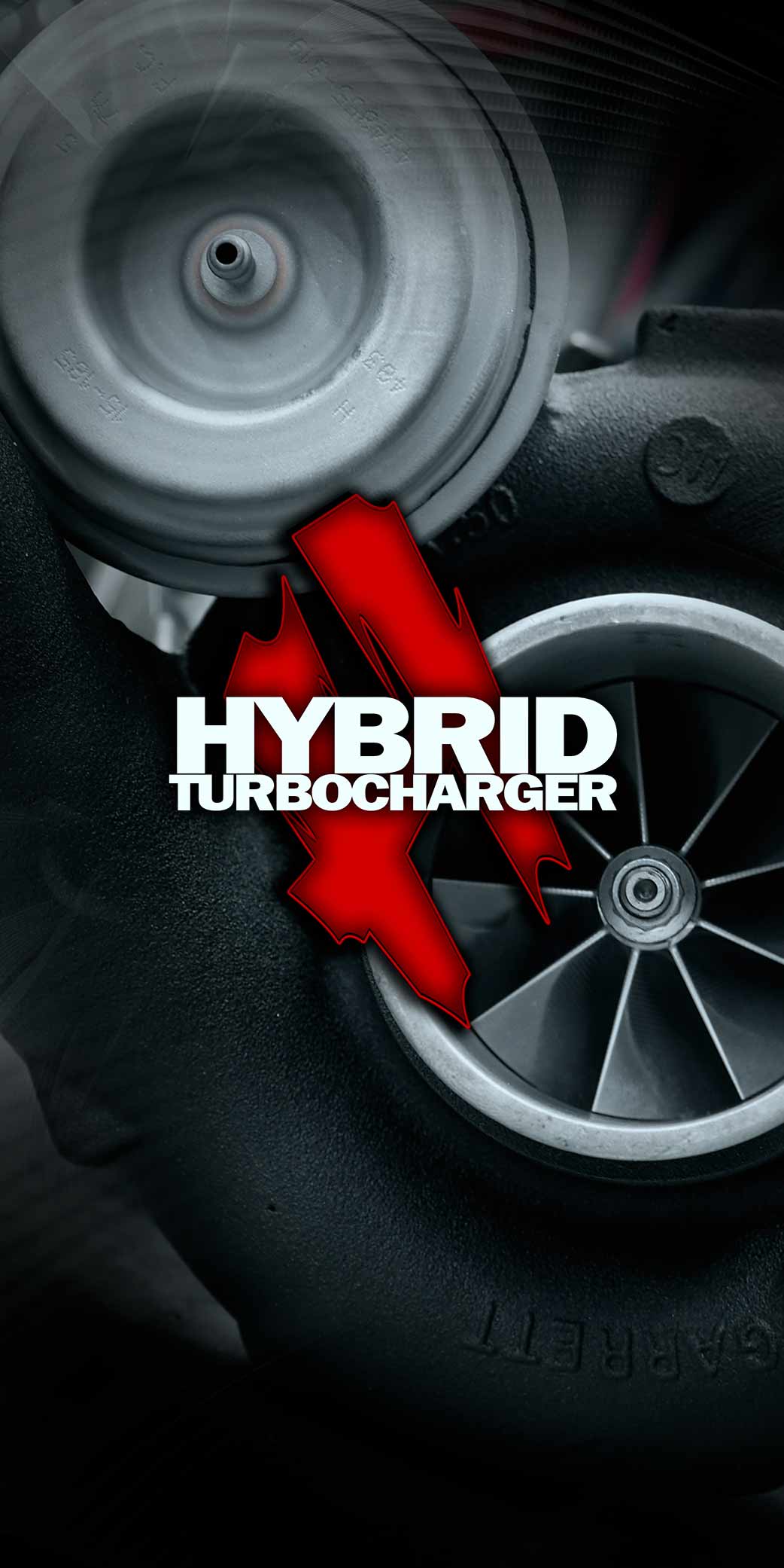 Гибридная турбин для Mercedes-Benz M157