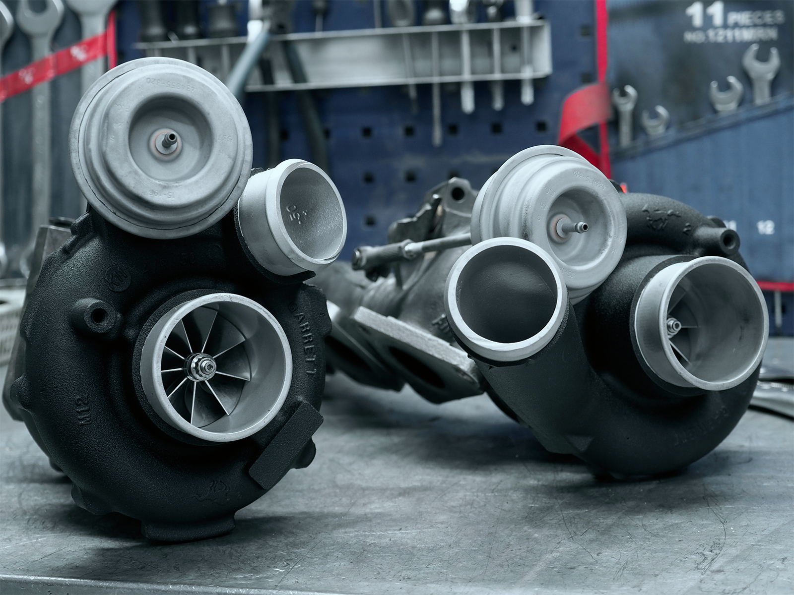 Гибрид Stage2 G25-660 для Mercedes-Benz с мотором M157