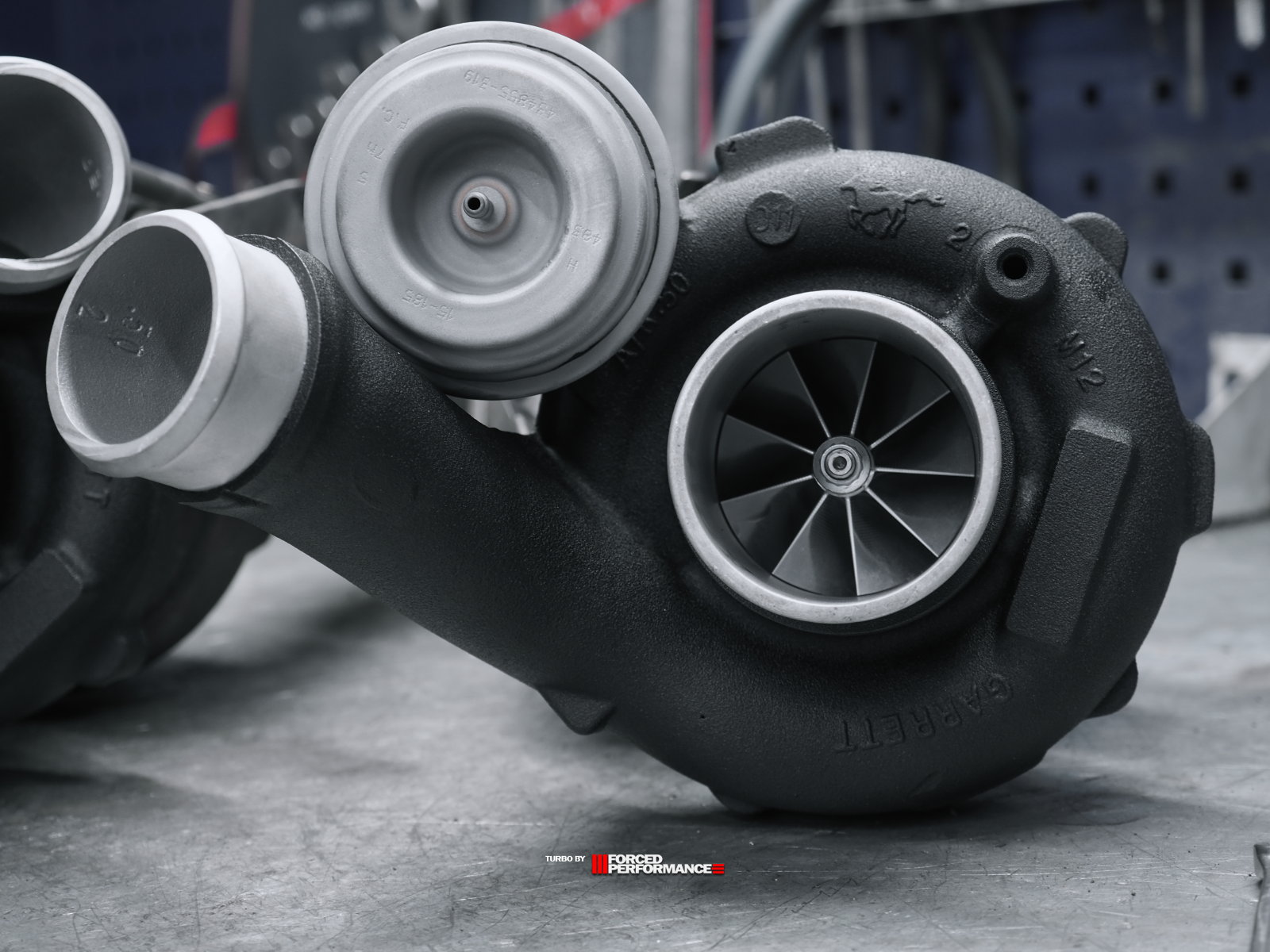 Гибридная турбина Stage3 G30-660 для Mercedes-Benz, построенна на самых современных компонентах