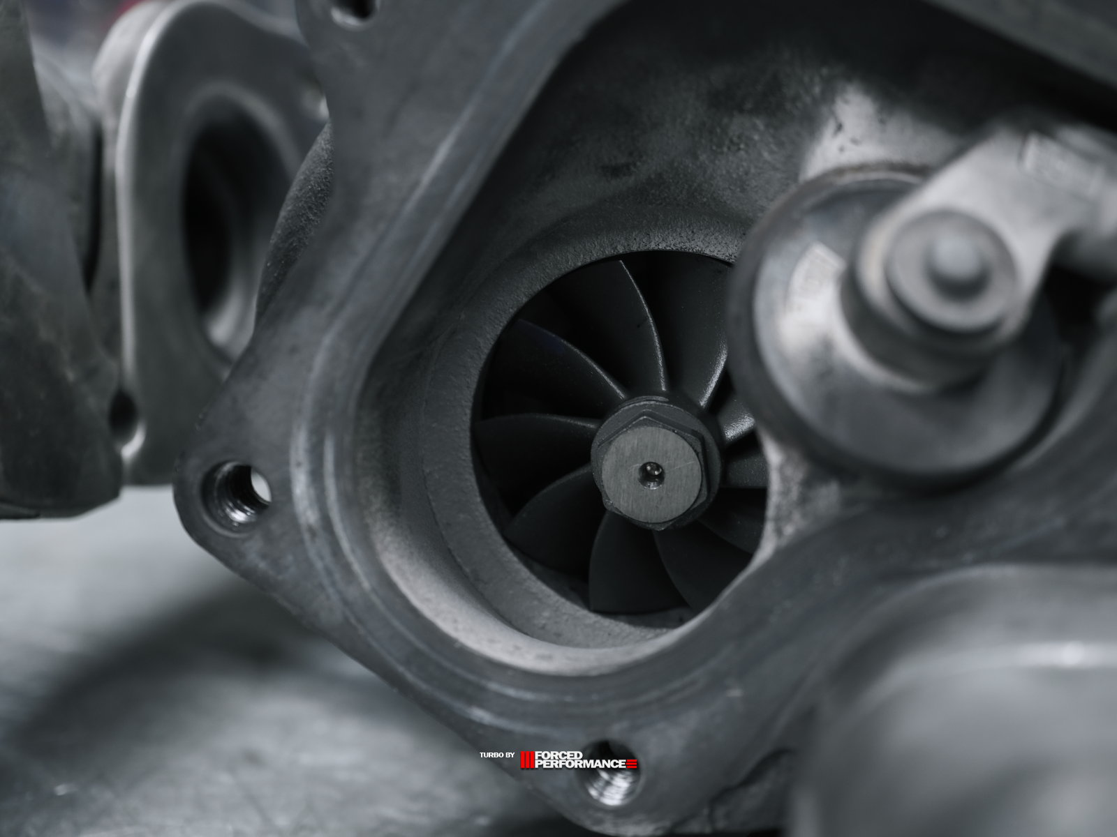 Тюнинг турбина для мотора M157 в штатное место